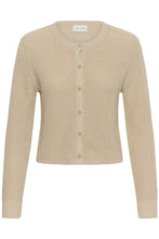 Load image into Gallery viewer, Gigia Linen Blend Cardigan
