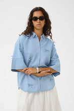 Load image into Gallery viewer, Aria Bow Shirt
