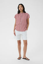 Load image into Gallery viewer, Bjanka Check Blouse
