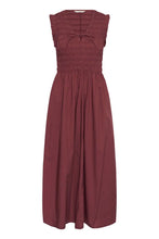 Load image into Gallery viewer, Borgnette Shirred Dress
