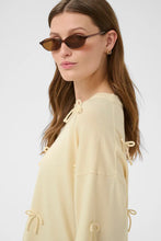 Load image into Gallery viewer, Spina Boxy Bow Pullover Sweater
