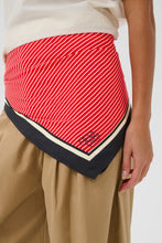 Load image into Gallery viewer, PriscillaSZ Lightweight Striped Scarf

