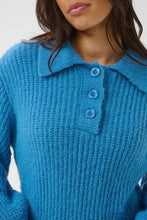 Load image into Gallery viewer, Tabbatha Polo Pullover
