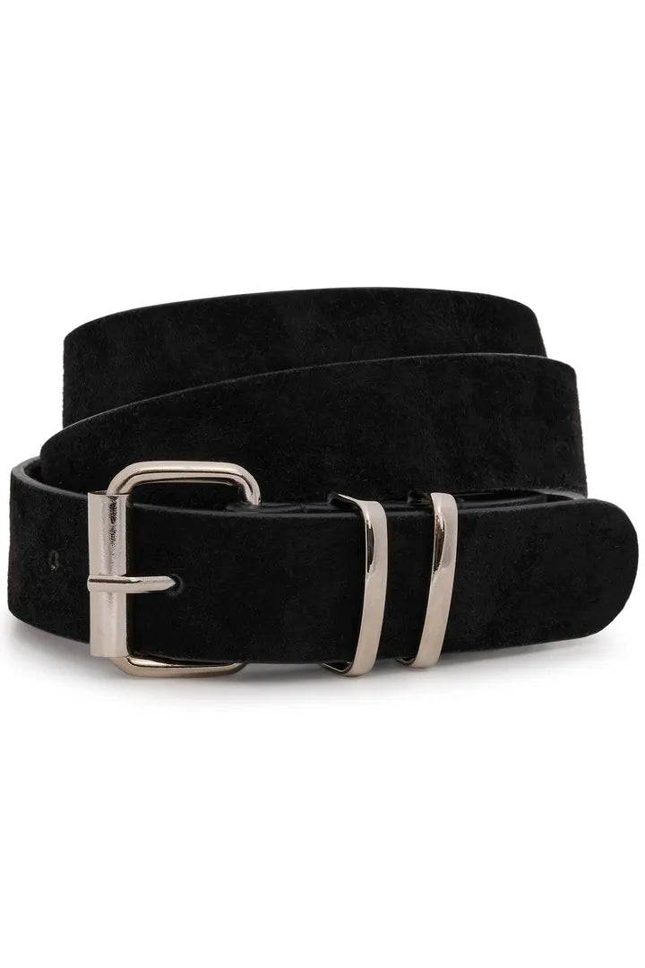 Part Two SavinPW BE Suede Leather Belt