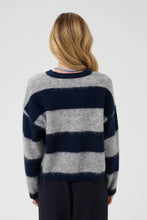 Load image into Gallery viewer, Tayzie Pullover Stripe Sweater

