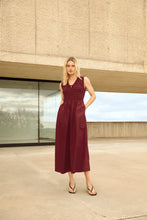 Load image into Gallery viewer, Borgnette Shirred Dress
