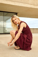 Load image into Gallery viewer, Borgnette Shirred Dress
