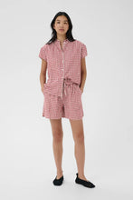 Load image into Gallery viewer, Biji Check Shorts
