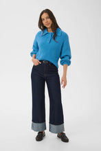 Load image into Gallery viewer, Tabbatha Polo Pullover

