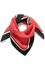 Load image into Gallery viewer, PriscillaSZ Lightweight Striped Scarf
