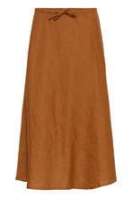 Load image into Gallery viewer, Bernadina Linen Midi Skirt
