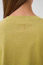 Load image into Gallery viewer, Jina Crew Neck Cotton Tee

