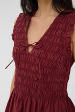 Load image into Gallery viewer, Borgnette Shirred Dress
