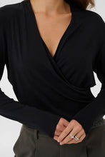 Load image into Gallery viewer, Vigga Wrap Blouse
