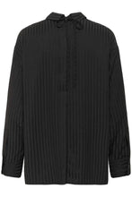 Load image into Gallery viewer, Soaked SLOrlena Shirt LS Stripe Button Front Shirt
