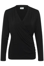 Load image into Gallery viewer, Vigga Wrap Blouse
