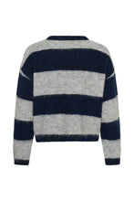 Load image into Gallery viewer, Tayzie Pullover Stripe Sweater
