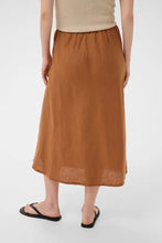 Load image into Gallery viewer, Bernadina Linen Midi Skirt

