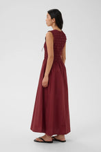 Load image into Gallery viewer, Borgnette Shirred Dress
