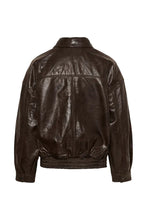 Load image into Gallery viewer, Tulia Leather Jacket
