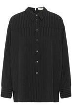Load image into Gallery viewer, Soaked SLOrlena Shirt LS Stripe Button Front Shirt
