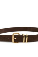 Load image into Gallery viewer, Part Two SavinPW BE Suede Leather Belt
