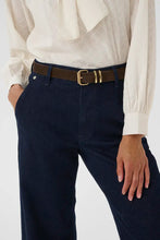 Load image into Gallery viewer, Part Two SavinPW BE Suede Leather Belt
