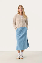 Load image into Gallery viewer, Gigia Linen Blend Cardigan
