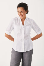 Load image into Gallery viewer, Cortnia 3/4 Sleeve Blouse
