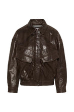 Load image into Gallery viewer, Tulia Leather Jacket
