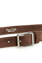 Load image into Gallery viewer, Part Two AlikkaPW BE Suede Leather Belt
