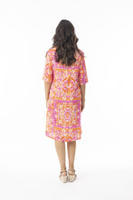 Load image into Gallery viewer, Orientique Montevideo Pink Contemporary Dress
