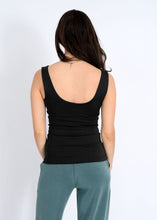 Load image into Gallery viewer, Black Tanith Tank Top
