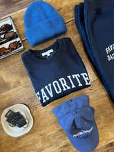 Load image into Gallery viewer, Favorite Daughter Cropped Collegiate Sweatshirt
