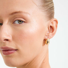 Load image into Gallery viewer, Kaisyn Droplet Hoop Earrings
