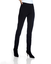 Load image into Gallery viewer, UP! Black Ponte Full Length Pant
