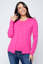 Load image into Gallery viewer, Carre Noir Twin Sweater Set in Pink or Turquoise
