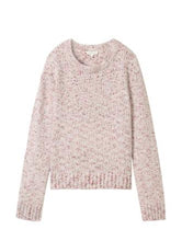 Load image into Gallery viewer, Tom Tailor Beige Nep Round Neck Knit Pullover Sweater
