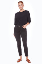 Load image into Gallery viewer, UP! Dark Denim Slim Fit Pull On Body-Shaping Slim Leg Ankle Pant
