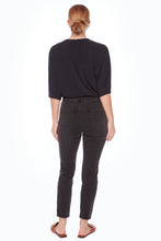 Load image into Gallery viewer, UP! Dark Denim Slim Fit Pull On Body-Shaping Slim Leg Ankle Pant
