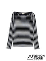 Tom Tailor Striped Boatneck Tee