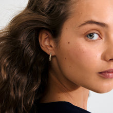 Load image into Gallery viewer, Tatum Medium Hoop Earrings
