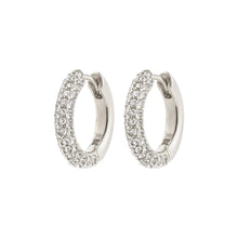 Load image into Gallery viewer, Tatum Medium Hoop Earrings
