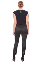 Load image into Gallery viewer, UP! Luna Pull On Techno Ankle Pant
