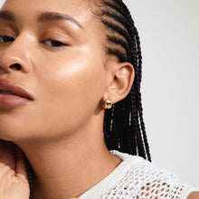 Load image into Gallery viewer, Pilgrim Jua recycled chunky hoop earrings
