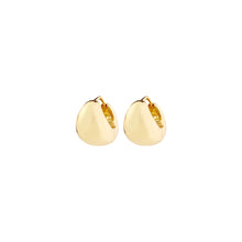 Load image into Gallery viewer, Pilgrim Jua recycled chunky hoop earrings
