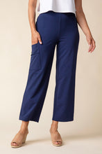 Load image into Gallery viewer, Habitat Navy French Terry Easy Pocket Pull On Pant
