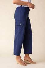 Load image into Gallery viewer, Habitat Navy French Terry Easy Pocket Pull On Pant
