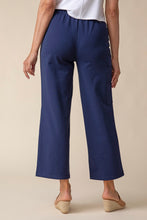 Load image into Gallery viewer, Habitat Navy French Terry Easy Pocket Pull On Pant
