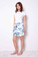 Load image into Gallery viewer, UP! Rio Print Soft Stream Asymmetric Skort
